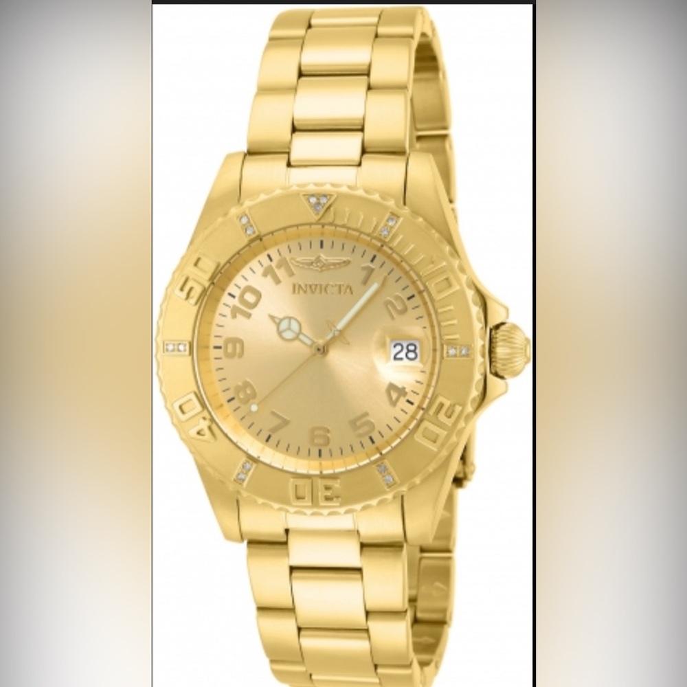 Invicta Gold Dive Watch